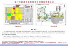 大變化!龍口市新嘉街道發布2022年最新規劃公示!——龍口網